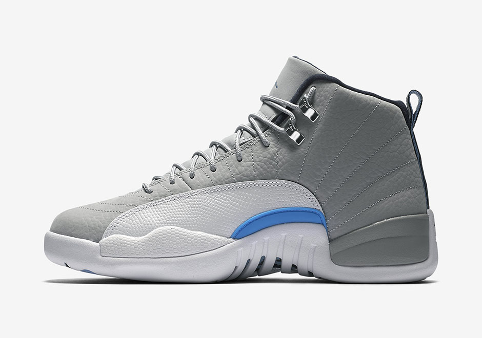 Air Jordan 12 Unc Official Images 3