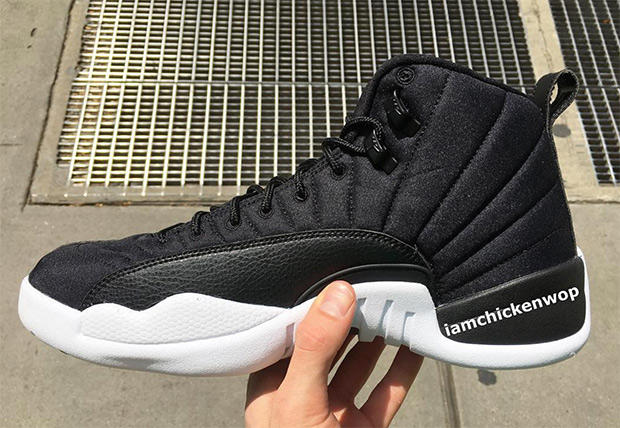 Air Jordan 12 Waterproof