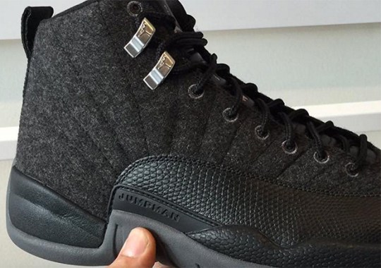 First Look At The Air Jordan 12 “Wool”