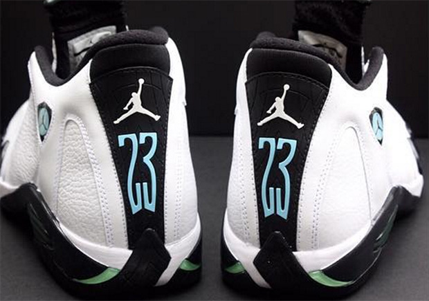 Air Jordan 14 Oxidized Green Release Date 01