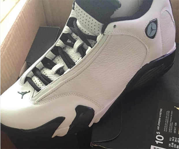 Air Jordan 14 Oxidized Green Release Date 02