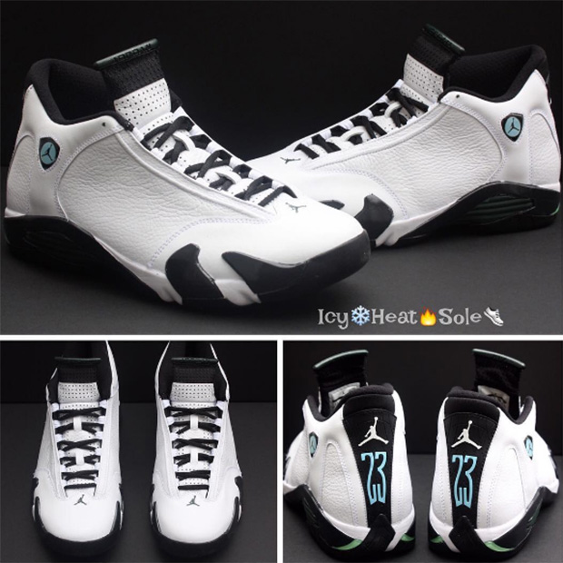 Air Jordan 14 Oxidized Green Release Date 03