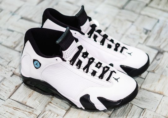 The Original Air Jordan 14 “Oxidized Green” From 1999 Is Releasing Again