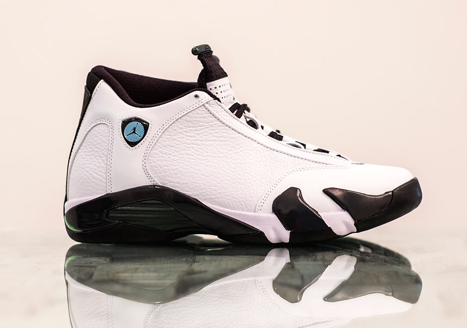 Air Jordan 14 Oxidized Green Retro Release Details 2