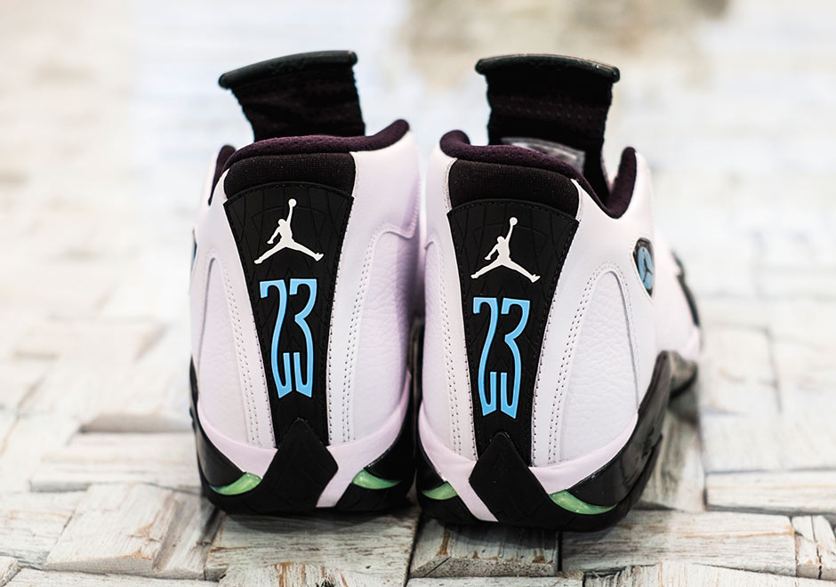 Air Jordan 14 Oxidized Green Retro Release Details 3