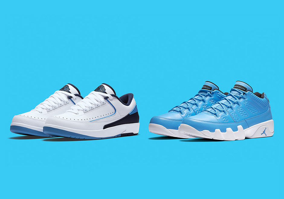 Tar Heel Vibes Arrive On Two Of Jordan Brand's Releases This Weekend