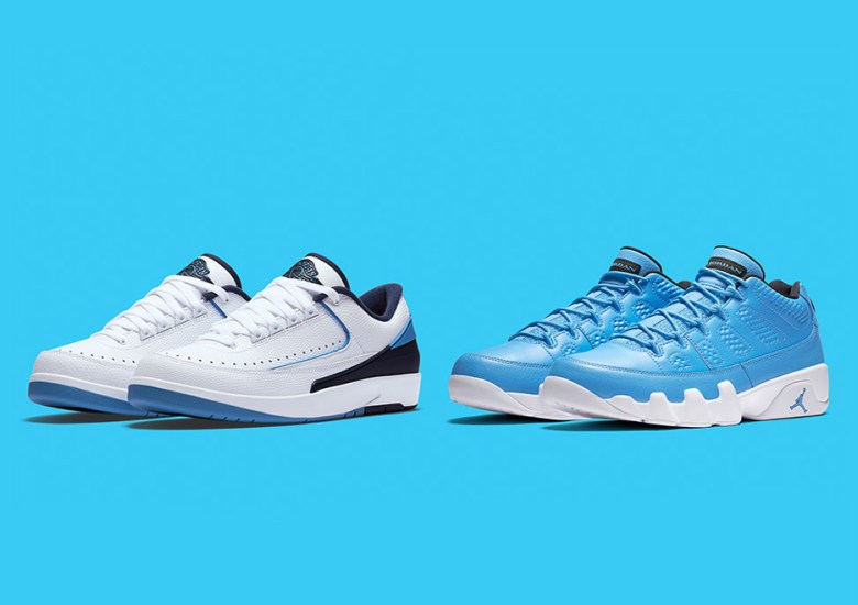 Tar Heel Vibes Arrive On Two Of Jordan Brand’s Releases This Weekend