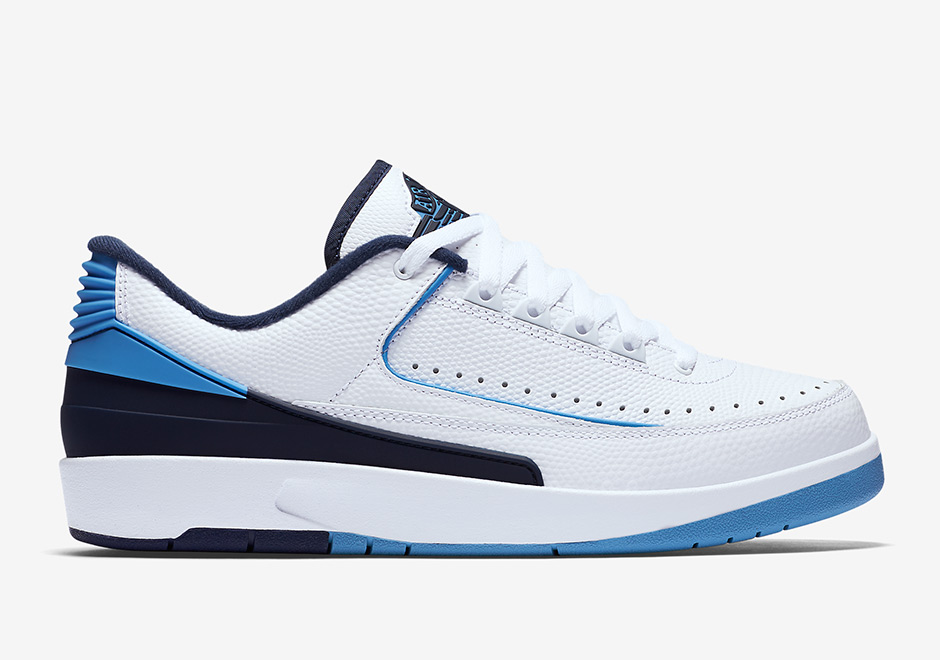 Air Jordan 2 Low Unc Official Photos Release Date 01