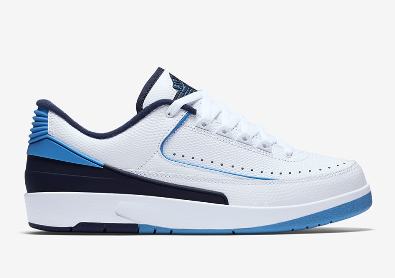 Official Images Of The Air Jordan 2 Low “UNC”