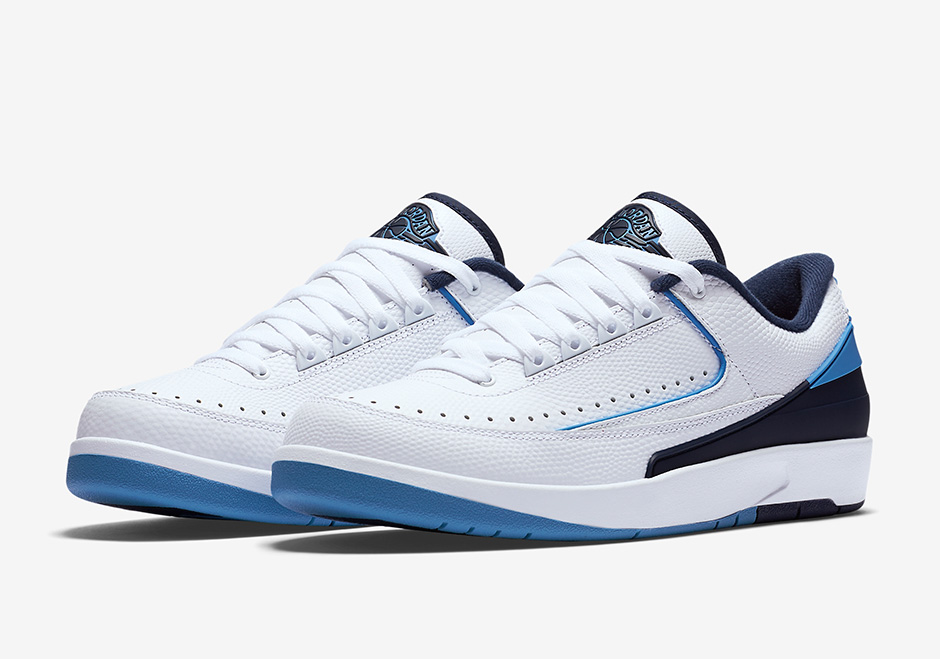 Air Jordan 2 Low Unc Official Photos Release Date 02