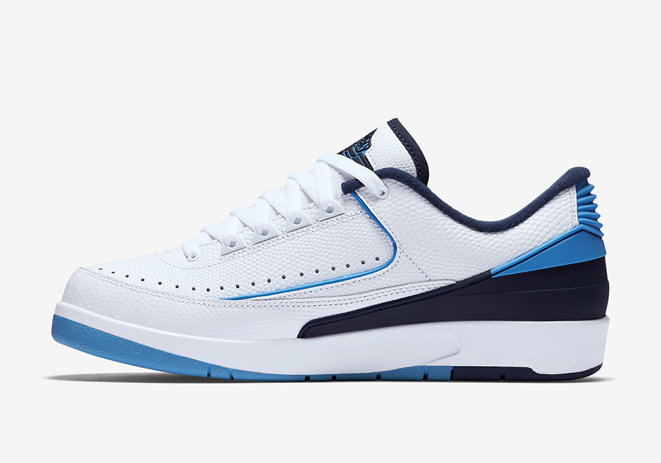 Air Jordan 2 Low Unc Official Photos Release Date 03