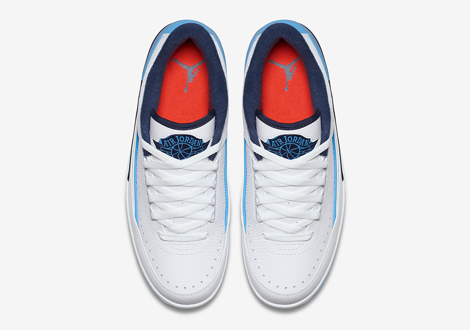 Air Jordan 2 Low Unc Official Photos Release Date 04