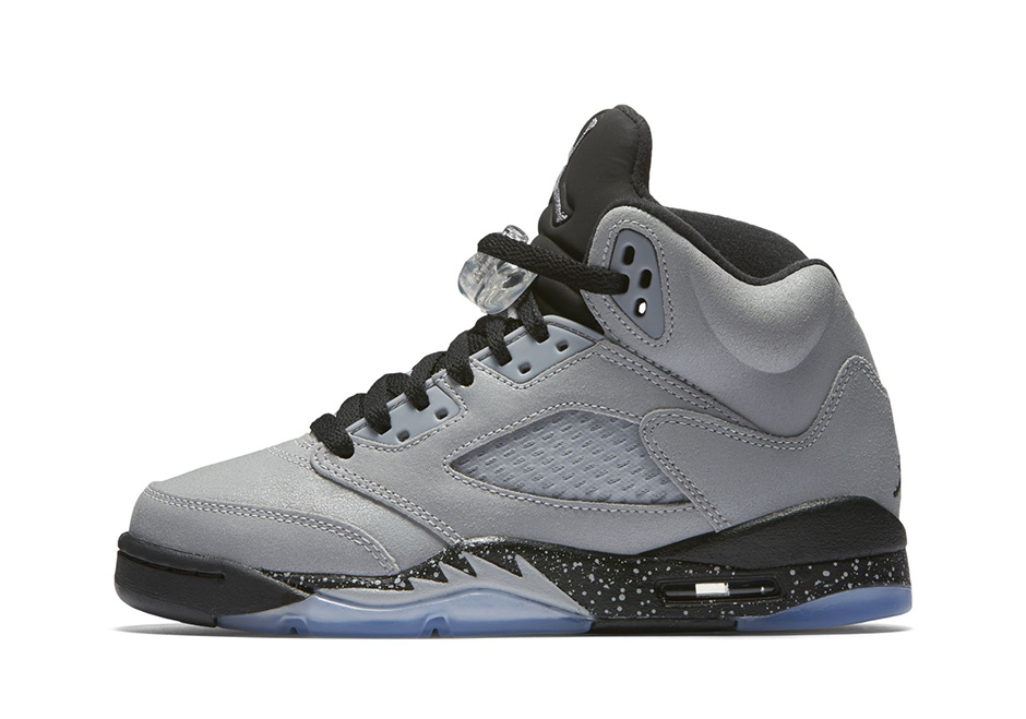 Air Jordan 5 Gs Wolf Grey Summer 2016 02