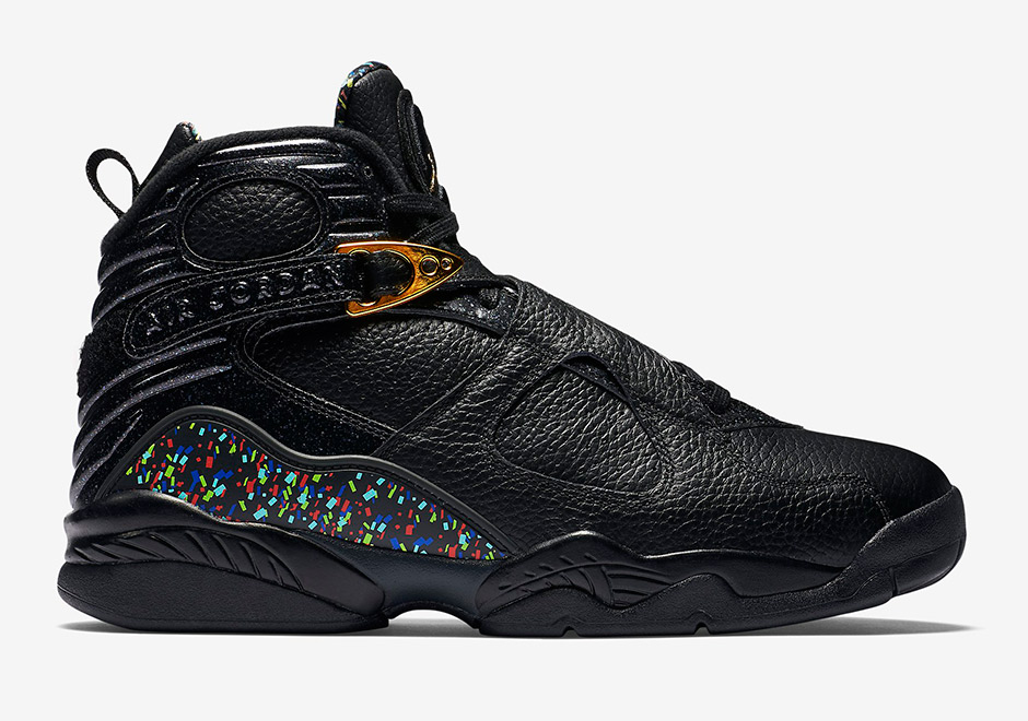 Air Jordan 8 Championship Pack Black Official Images 1