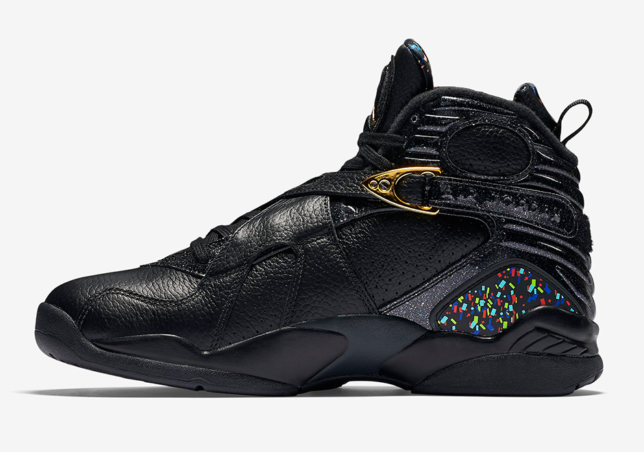 Air Jordan 8 Championship Pack Black Official Images 2