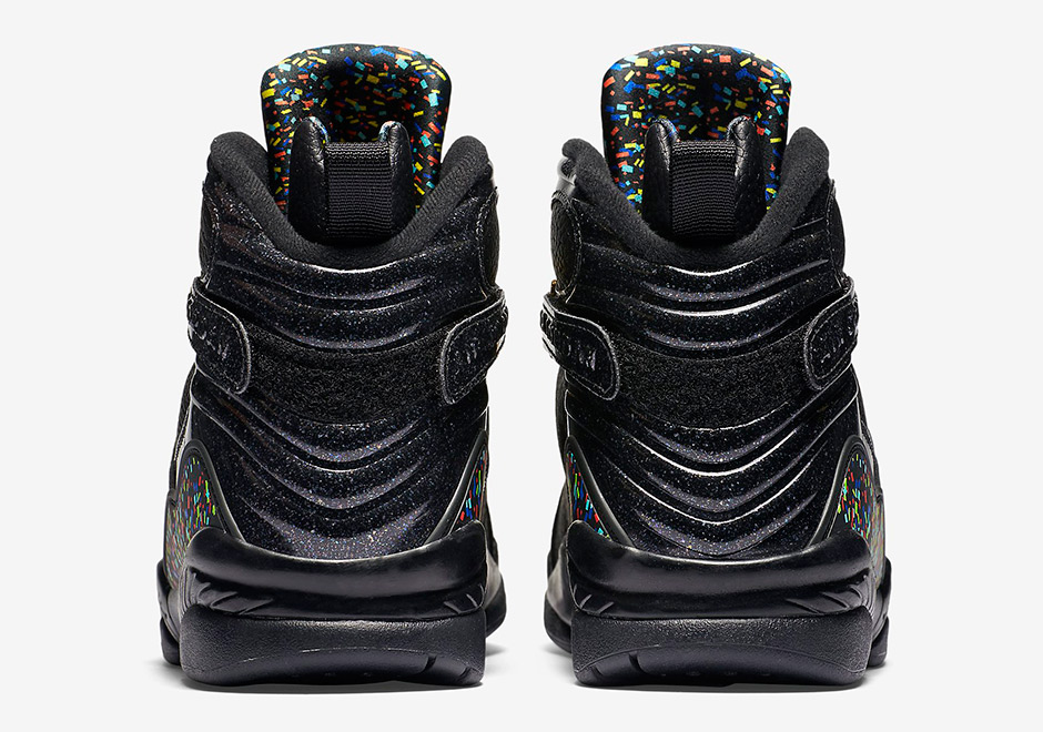 Air Jordan 8 Championship Pack Black Official Images 3