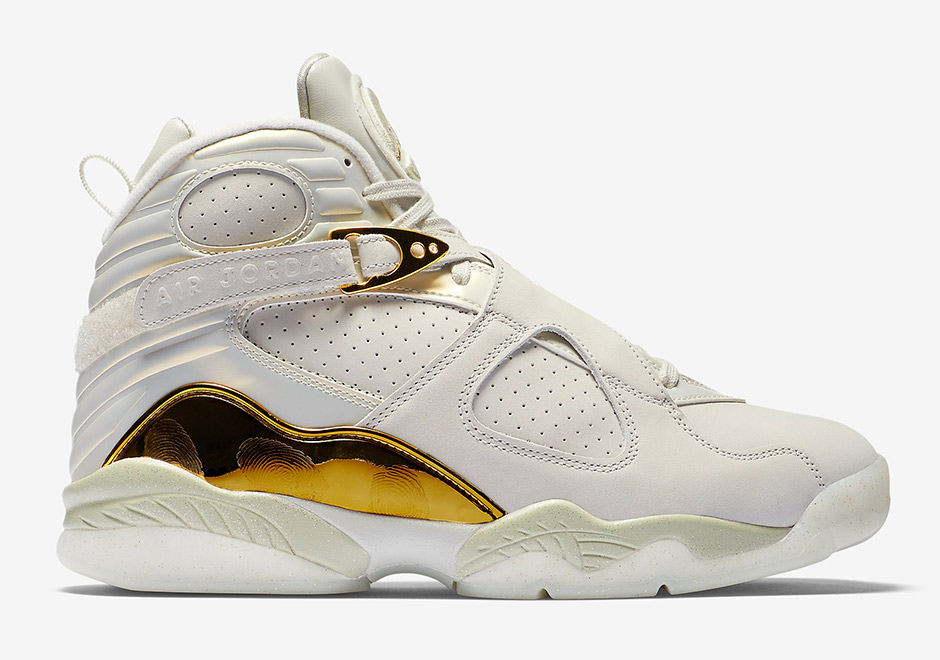 Air Jordan 8 Championship Pack White Official Images 1