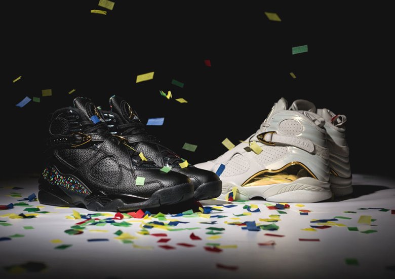 Start Celebrating With the Air Jordan 8 Championship Pack Tomorrow