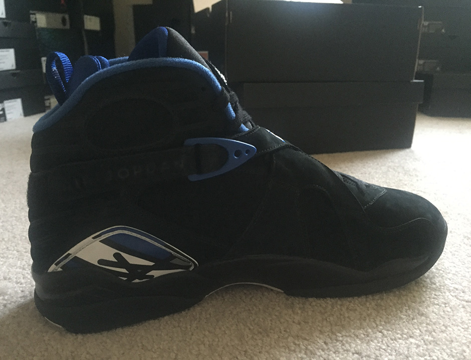 Air Jordan 8 Ovo Black Kentucky 3