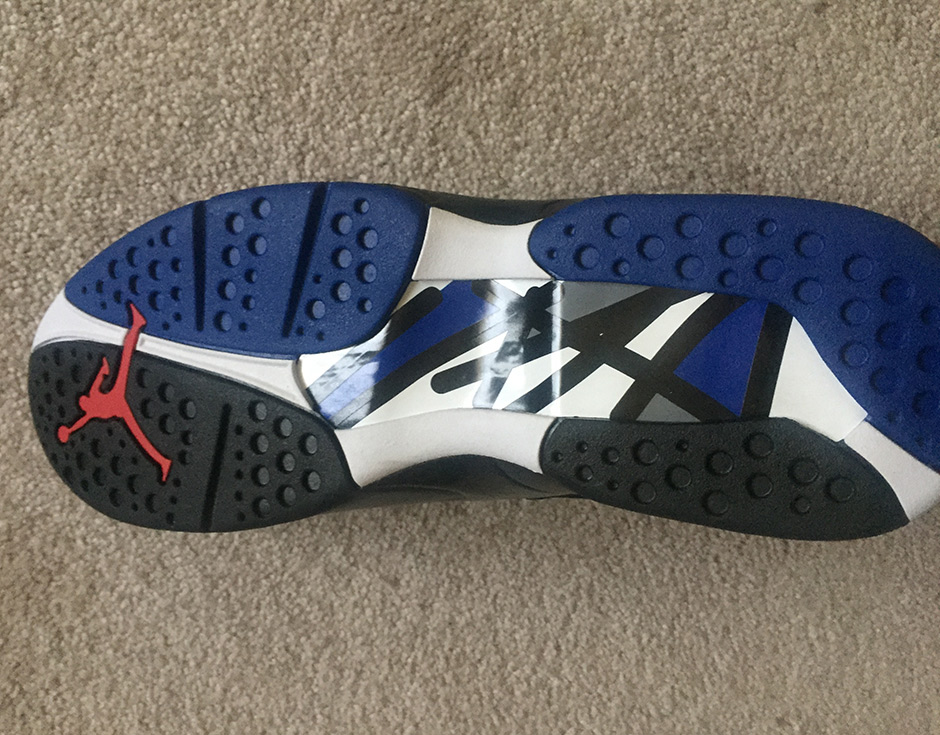 Air Jordan 8 Ovo Black Kentucky 4