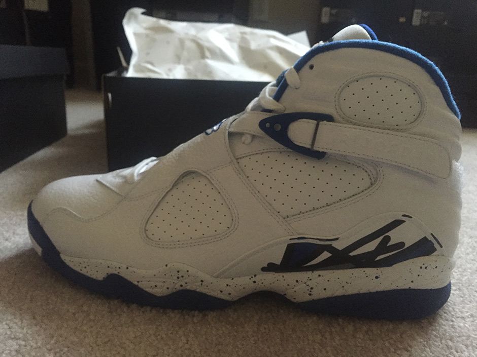Air Jordan 8 Ovo White Kentucky 2