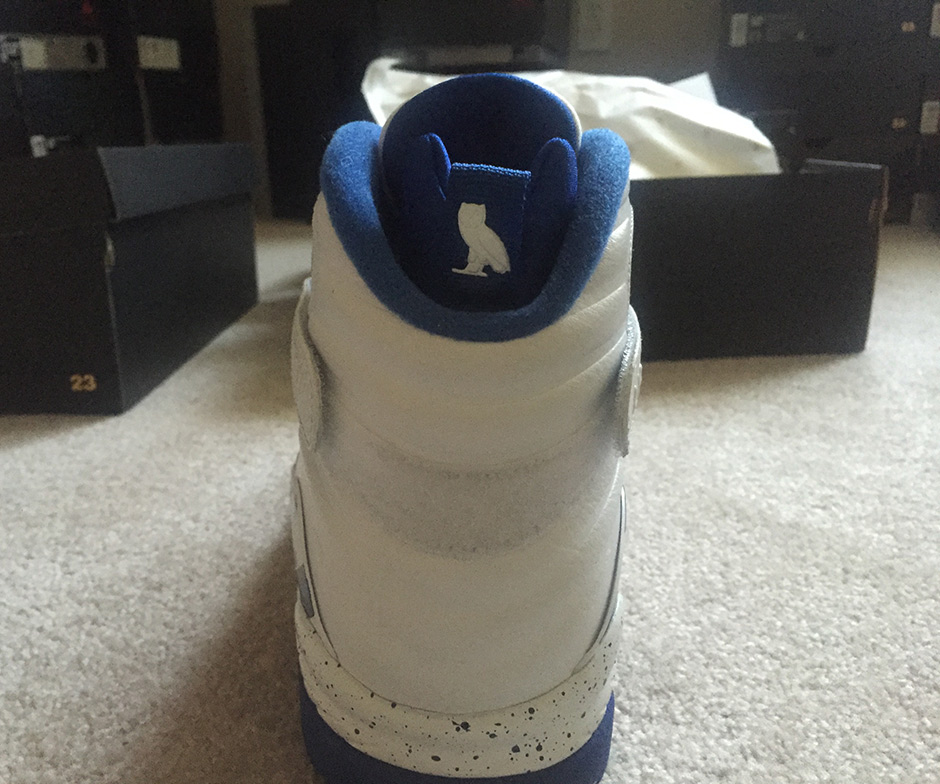 Air Jordan 8 Ovo White Kentucky 3