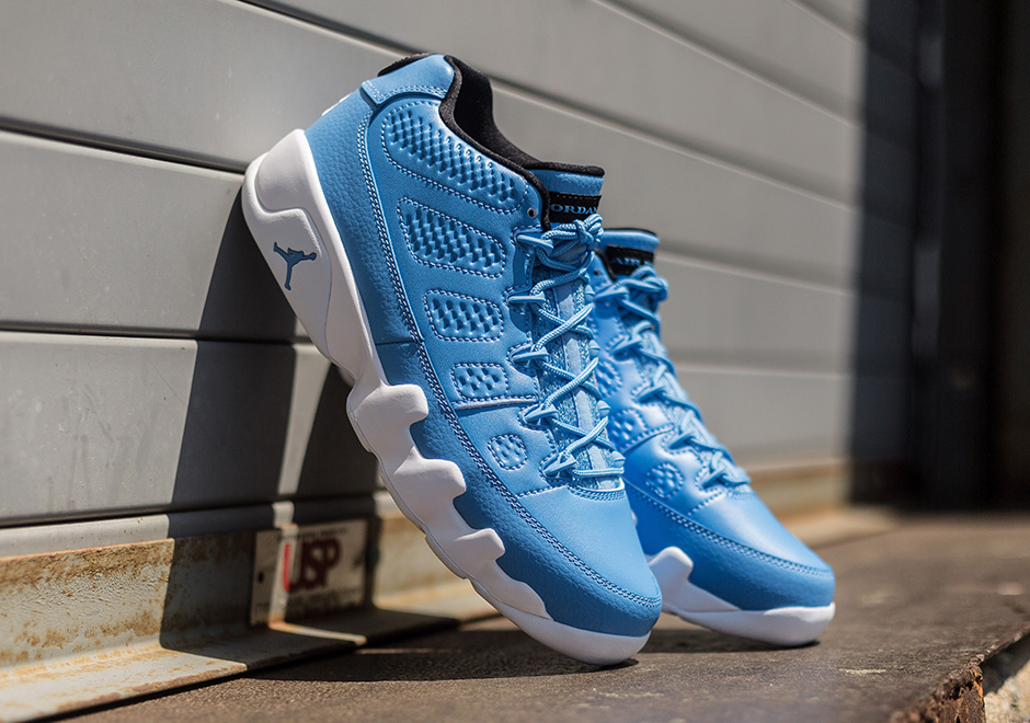 Air Jordan 9 Low Pantone Detailed Images Ad 02