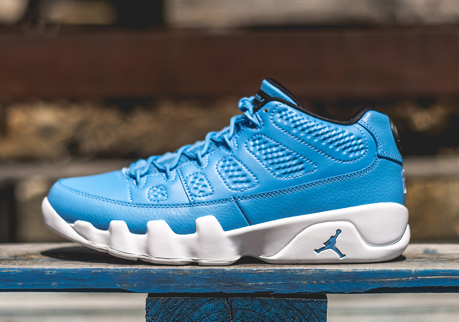 Air Jordan 9 Low Pantone Detailed Images Ad 03