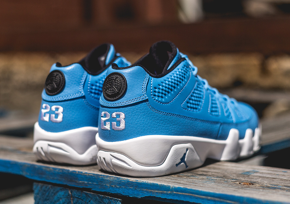 Air Jordan 9 Low Pantone Detailed Images Ad 04