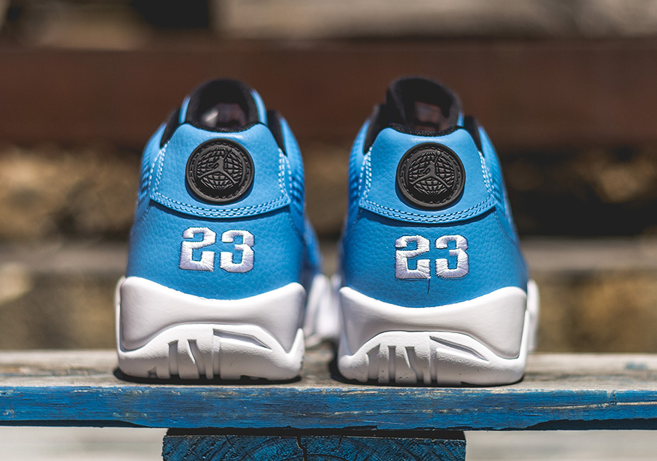Air Jordan 9 Low Pantone Detailed Images Ad 05