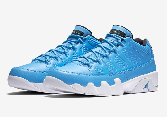 Official Images Of The Air Jordan 9 Low “Pantone”