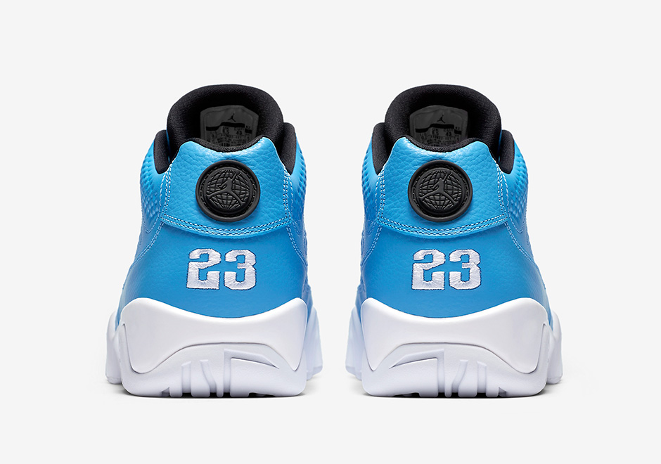 Air Jordan 9 Low Pantone Official Images Release Date 05