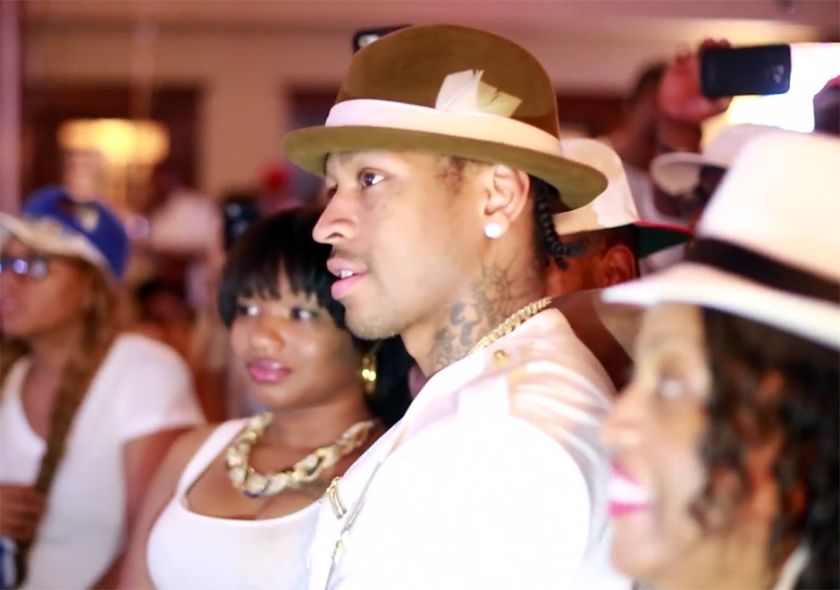 Allen Iverson 40th Birthday