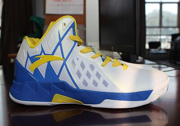 Anta Kt 1 Warriors Colorway