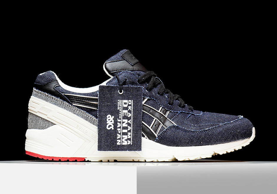 Asics Selvedge Denim Collection Summer 2016 11