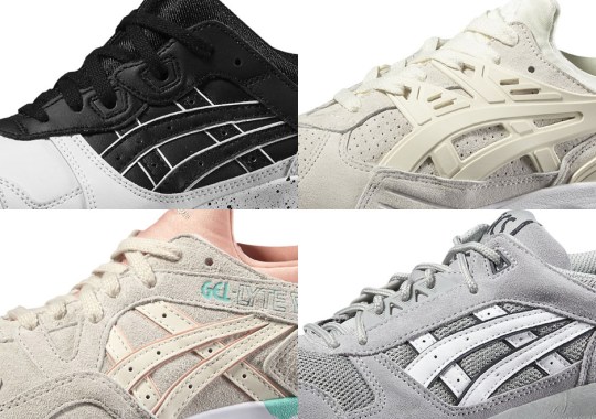 Massive ASICS Summer 2016 Footwear Preview