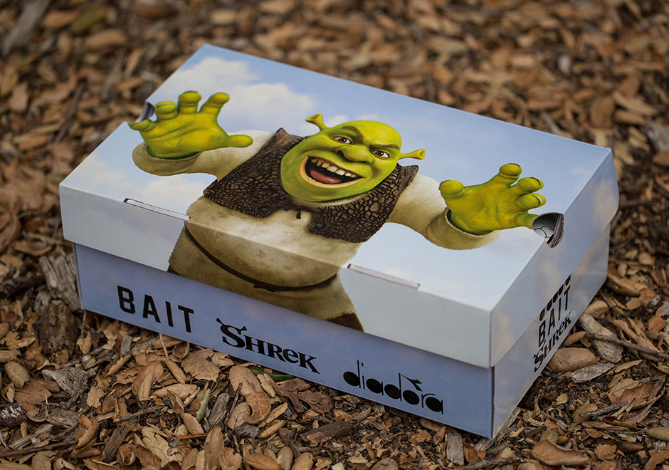 Bait Dreamworks Diadora N9000 Shrek Family Sizes 10