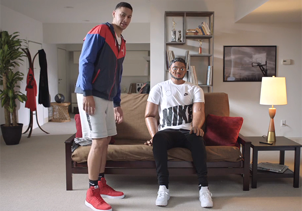 Ben Simmons Foot Locker Commercial