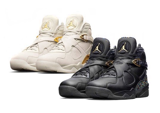 Michael Jordan’s First Three-peat Celebrated By The Air Jordan 8 “Championship Pack”