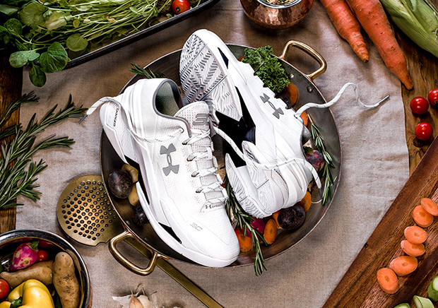 Under Armour Is Releasing A "Chef Curry" Shoe