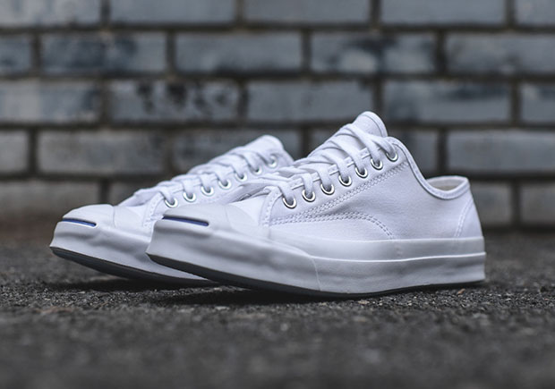 Converse Jack Purcell White Canvas 2