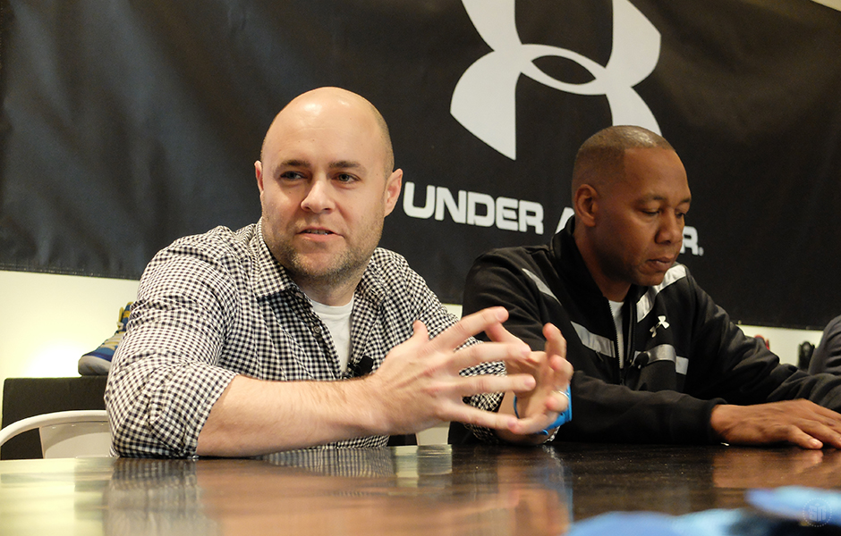 Under Armour Re-Hires Designer Dave Dombrow Who Left For Nike In March