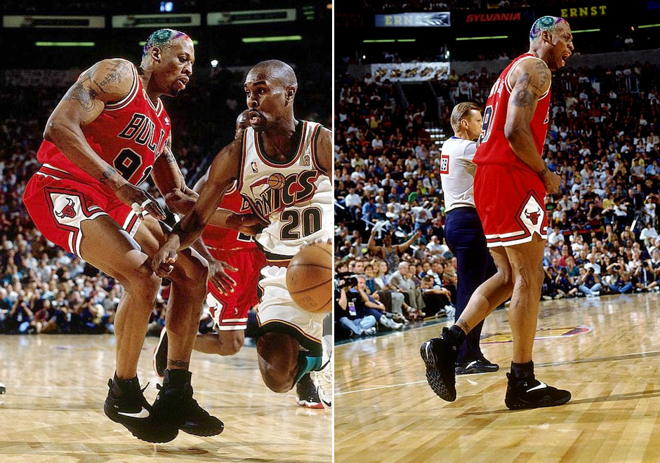 Dennis Rodman Air Shake Ndestrukt 96 Finals 1