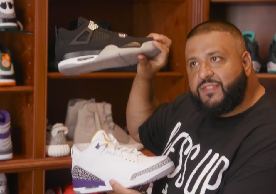 DJ Khaled Explains His Expensive Sneaker Collection To Someone Who Doesn't Know About Sneakers