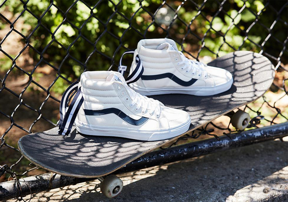 Dqm Vans Sk8 Hi Collection Early Skate Era 02