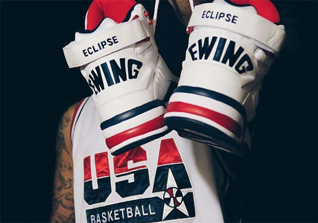 Dream Team Olympics Ewing Shoes