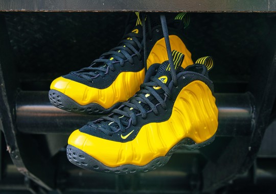 Nike Foamposites Make A Comeback With “Optic Yellow”