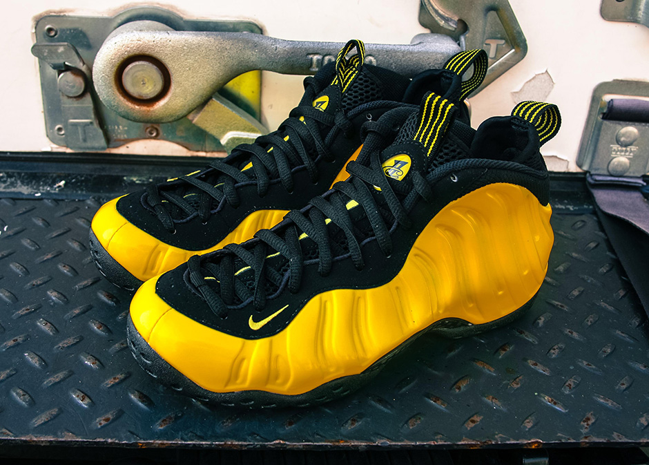 Foamposite One Black Optic Yellow 6