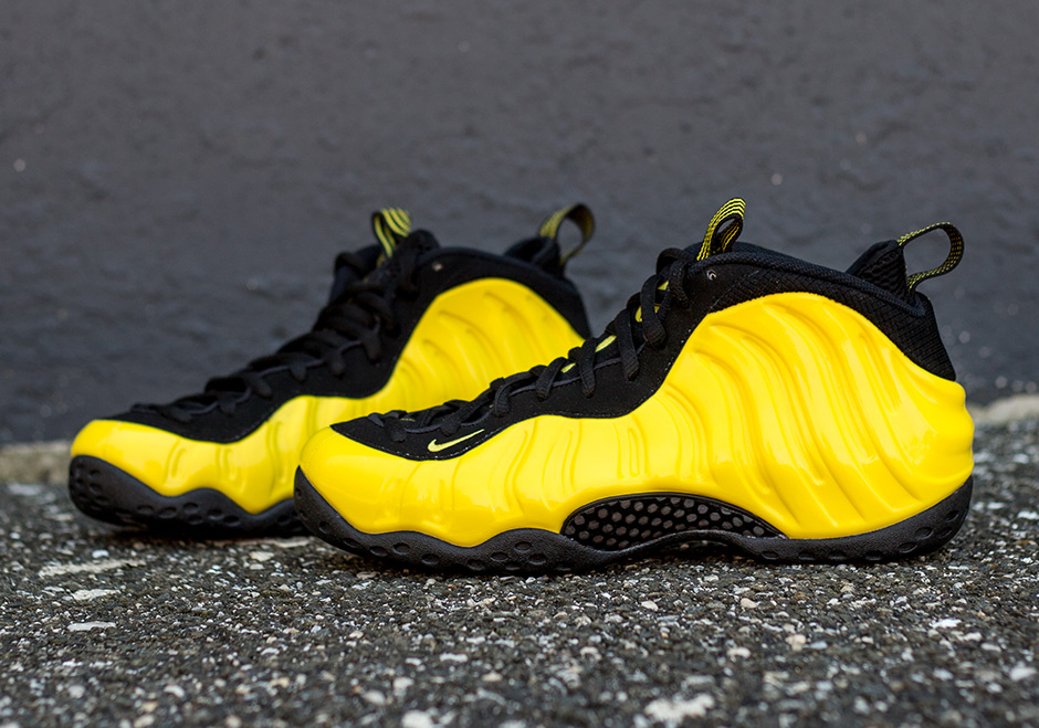 Foamposite One Optic Yellow Wu Tang Release Reminder 1