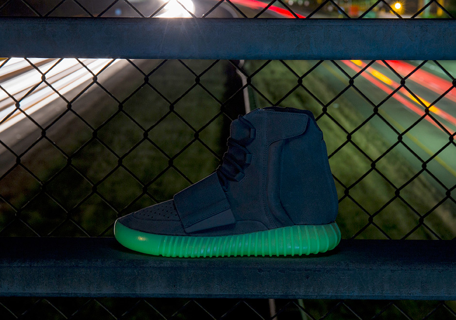 Glow In The Dark Yeezy Boost 750 1